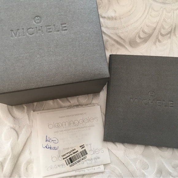 Michele Caber Gold and Diamond Women's Watch . Rare hard to find! - Picture 11 of 11